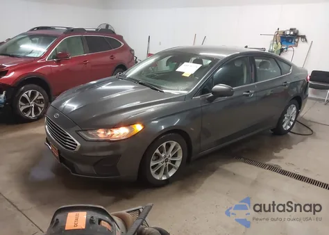 2020 Ford Fusion Se from USA, damaged, VIN 3FA6P0HD5LR107505